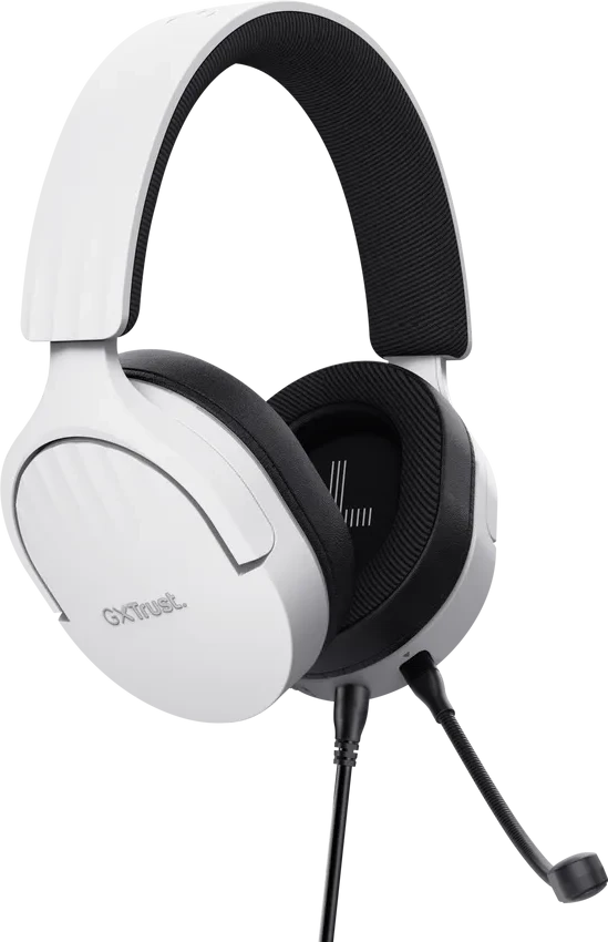 Игровые наушники Trust GXT 489W Fayzo, белый — 2
