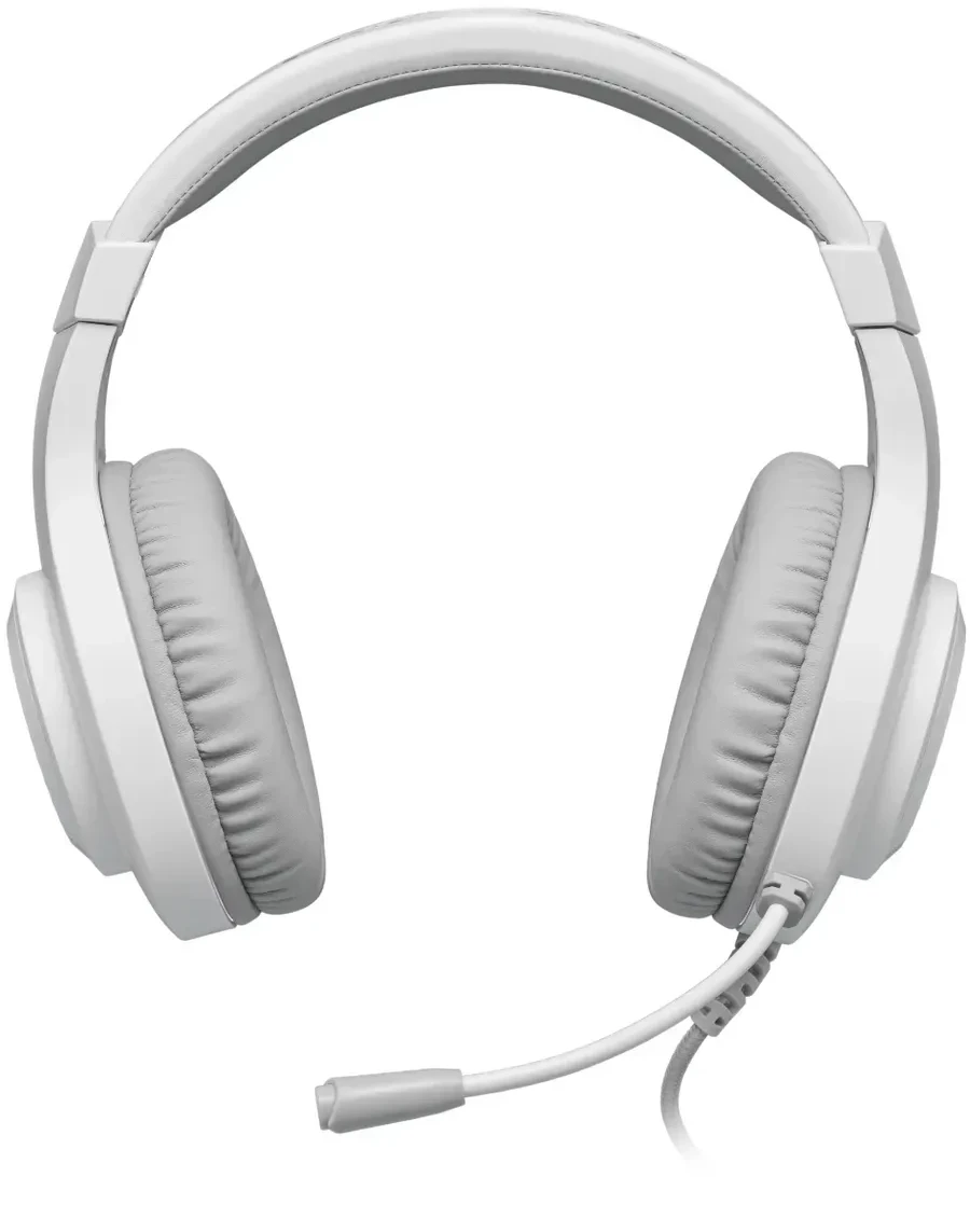 Игровые наушники Defender Ghost LED, белый — 2