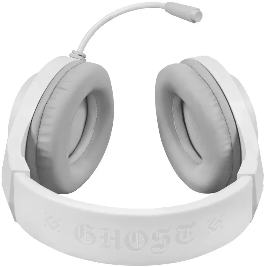 Игровые наушники Defender Ghost LED, белый — 5