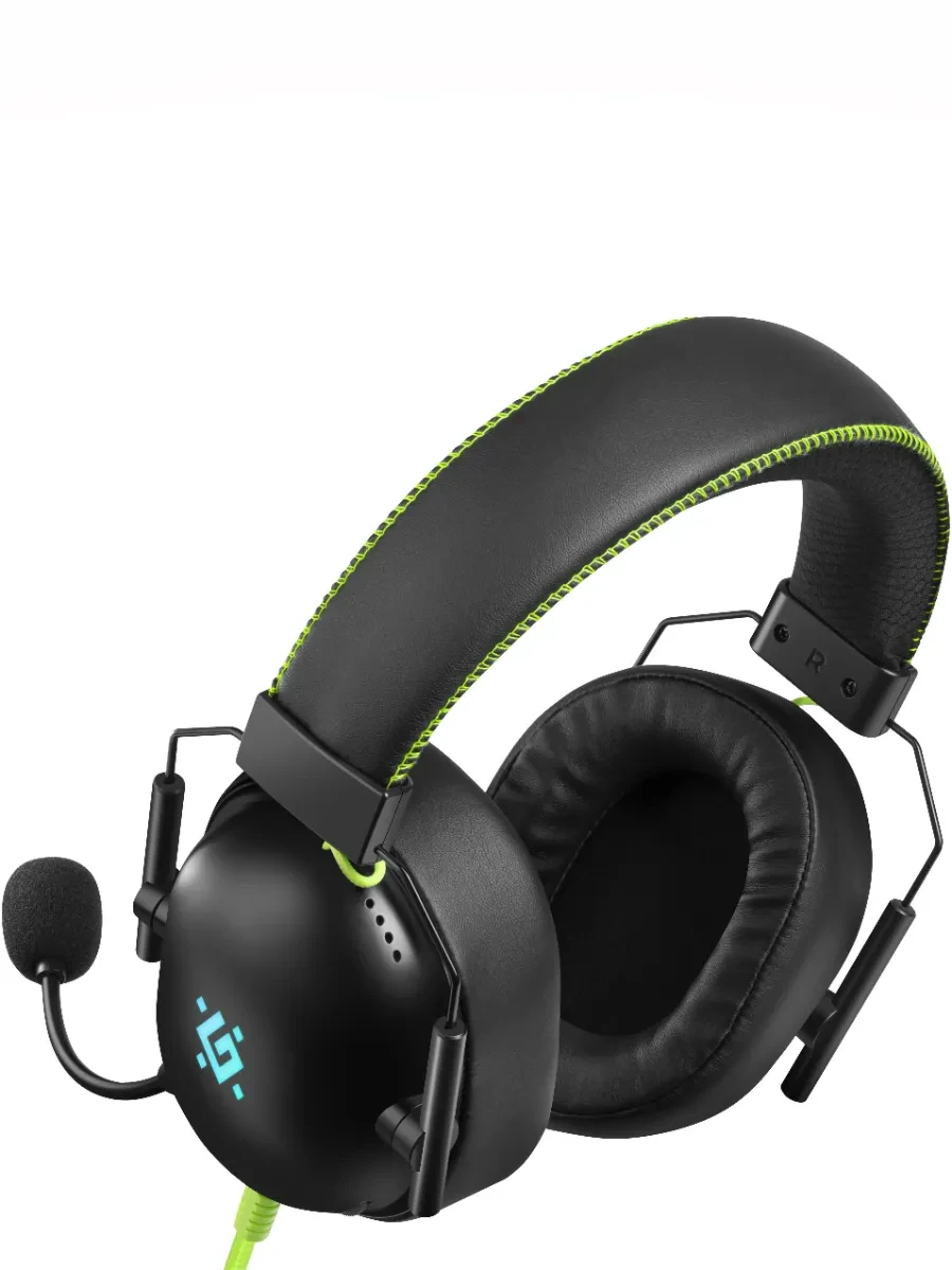 Игровые наушники Defender Toxic, черный — 2