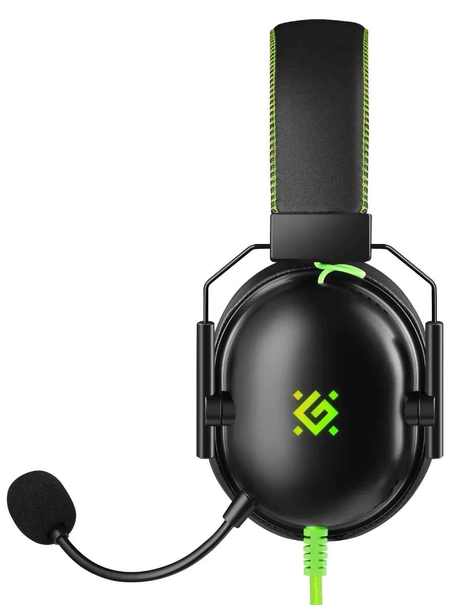 Игровые наушники Defender Toxic, черный — 4