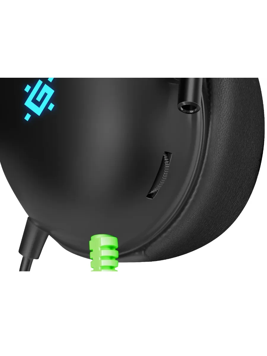 Игровые наушники Defender Toxic, черный — 5