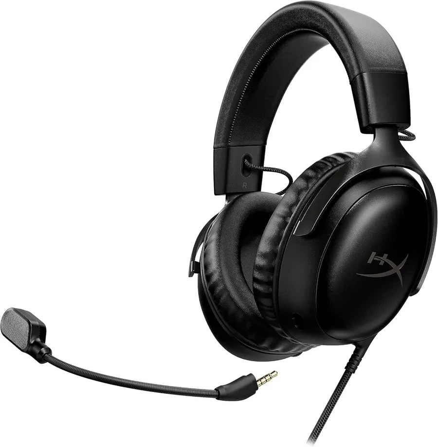 Игровые наушники HyperX Cloud III, черный — 4