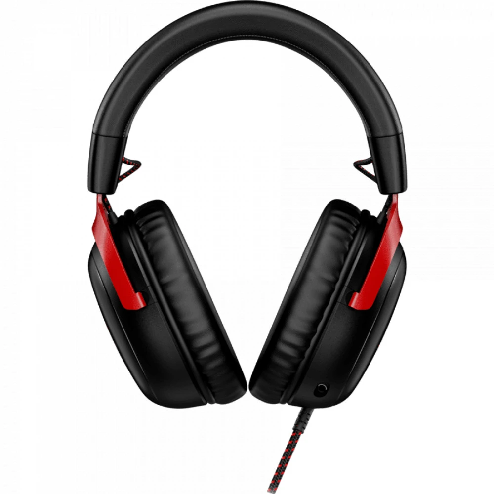 Игровые наушники HyperX Cloud III, красный
