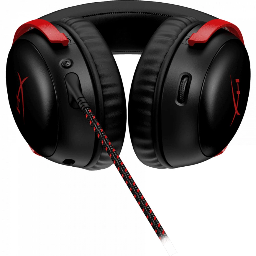 Игровые наушники HyperX Cloud III, красный — 4