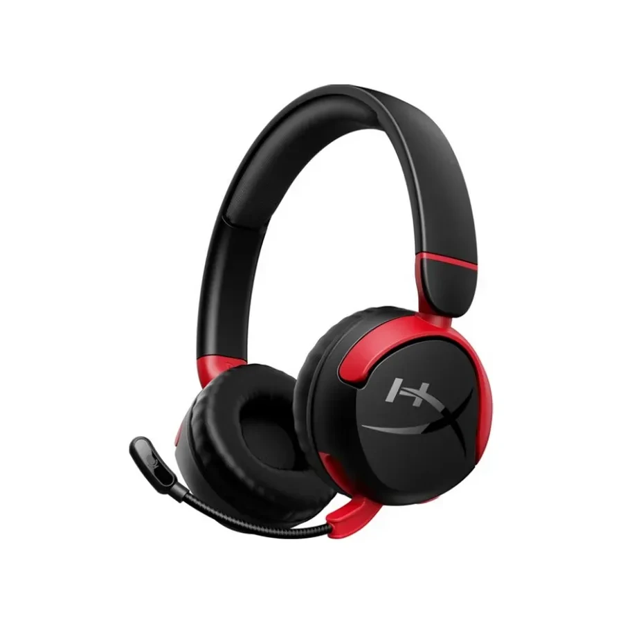 Игровые наушники HyperX Cloud Mini Wireless, красный