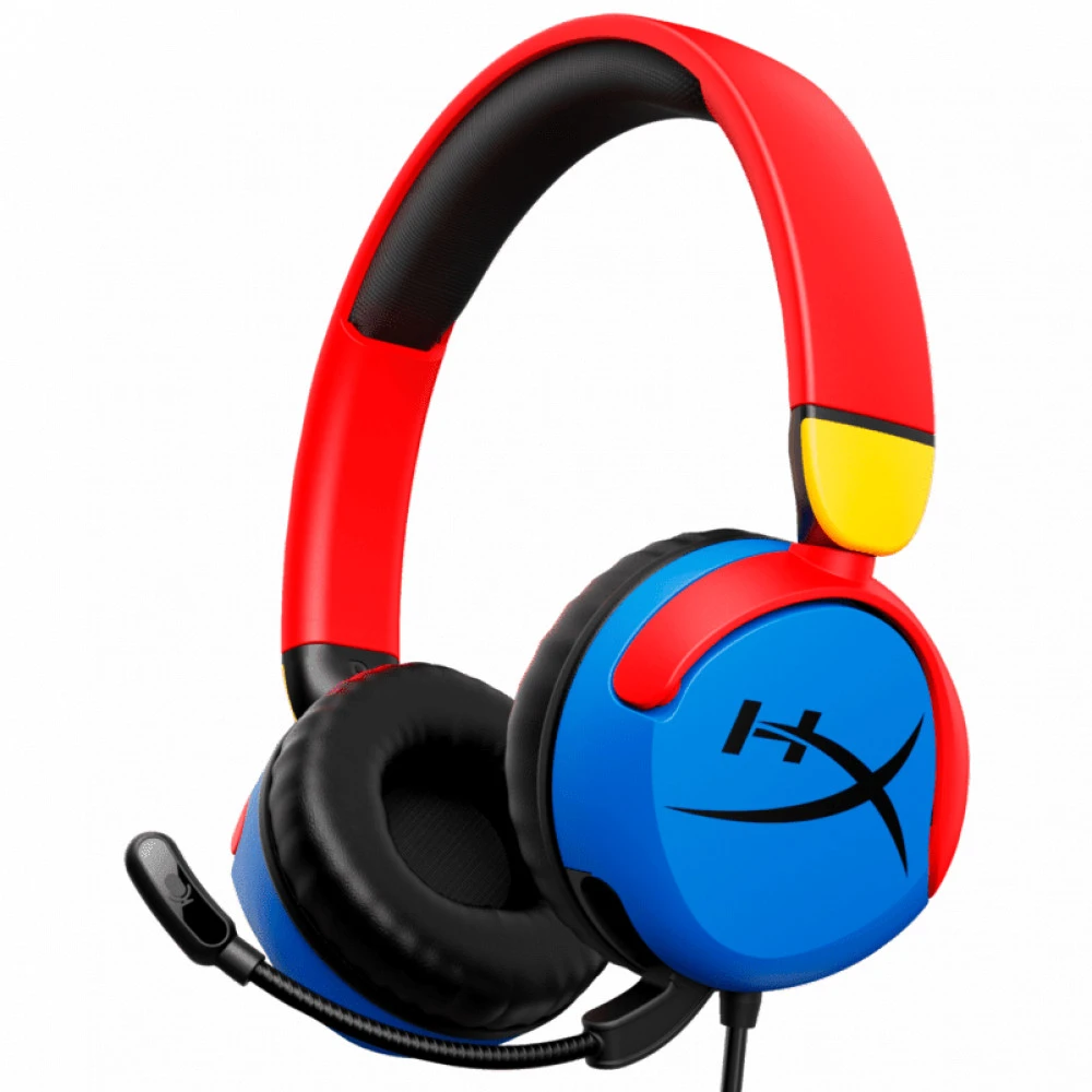 Игровые наушники HyperX Cloud Mini, красно-синий — 3