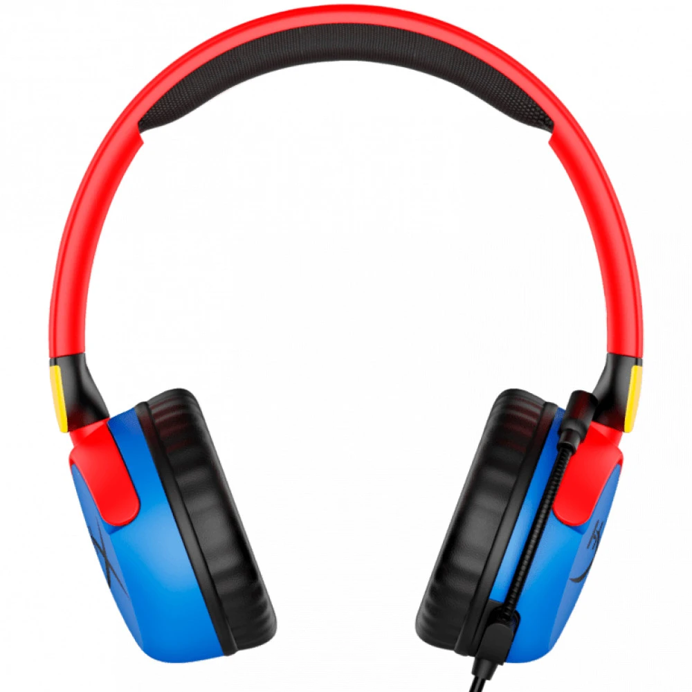 Игровые наушники HyperX Cloud Mini, красно-синий — 4