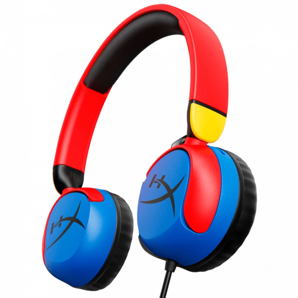 Игровые наушники HyperX Cloud Mini, красно-синий — 5