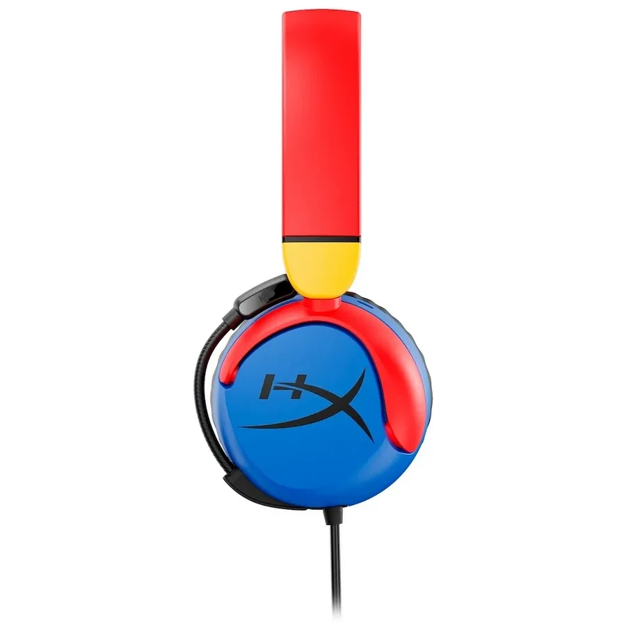 Игровые наушники HyperX Cloud Mini, красно-синий — 2