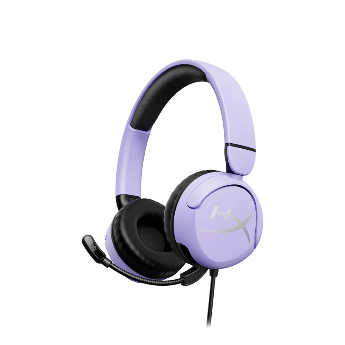 Игровые наушники HyperX Cloud Mini, лавандовый