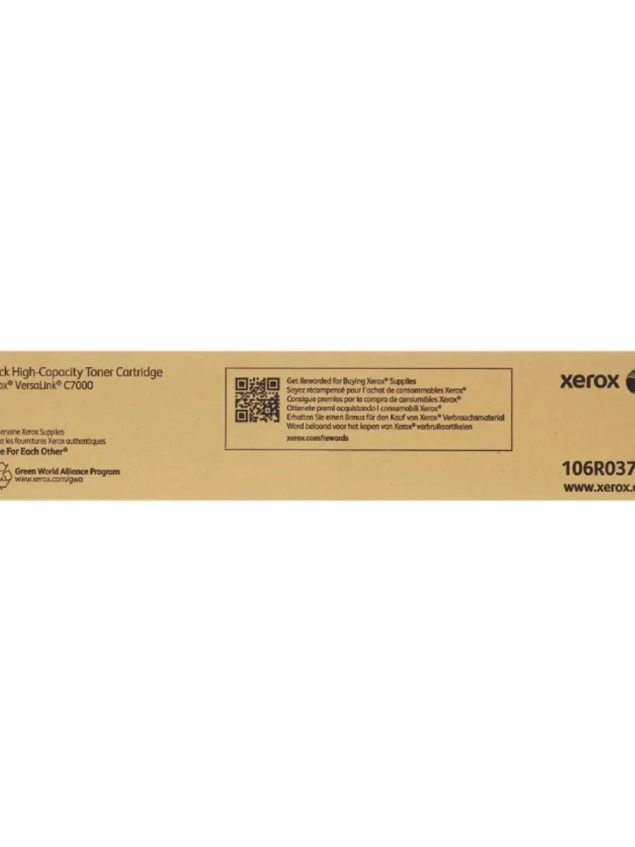 Тонер-картридж Xerox 106R03765, чёрный, 10700 стр — 2