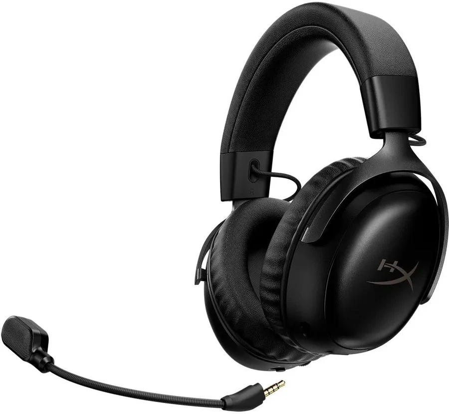 Игровые наушники HyperX Cloud III S Wireless, черный