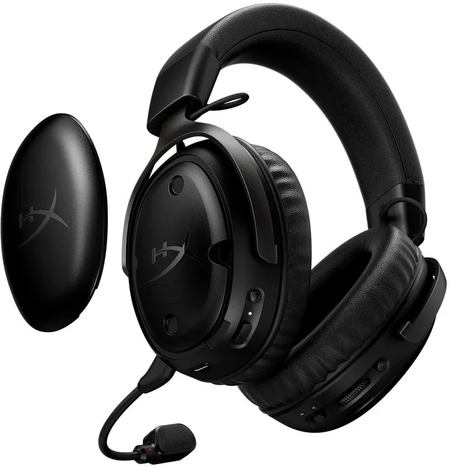 Игровые наушники HyperX Cloud III S Wireless, черный — 2