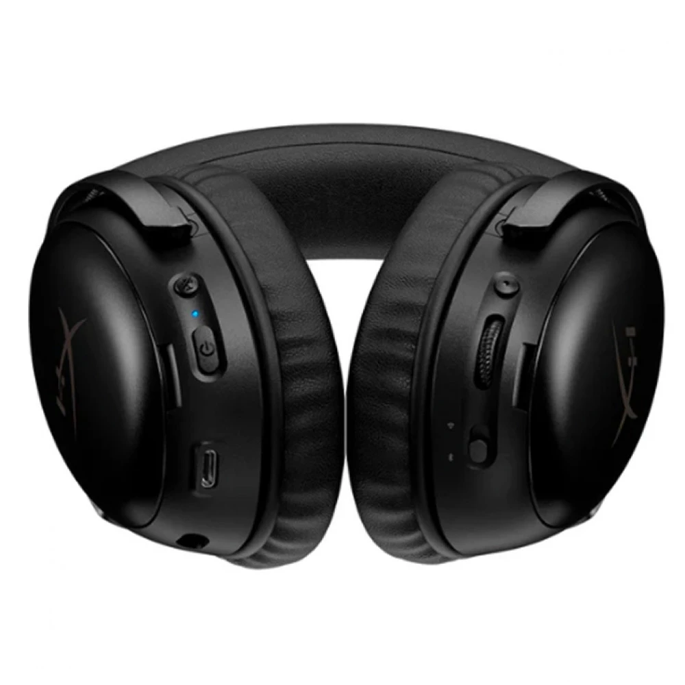 Игровые наушники HyperX Cloud III S Wireless, черный — 5
