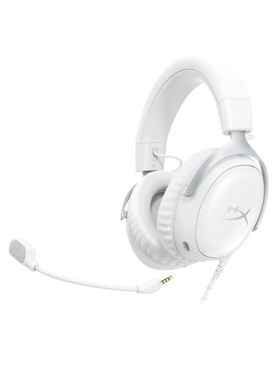 Игровые наушники HyperX Cloud III, белый