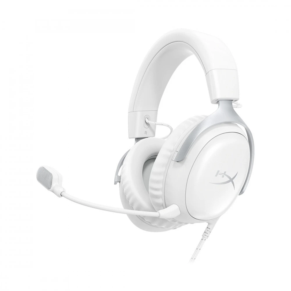 Игровые наушники HyperX Cloud III, белый — 4