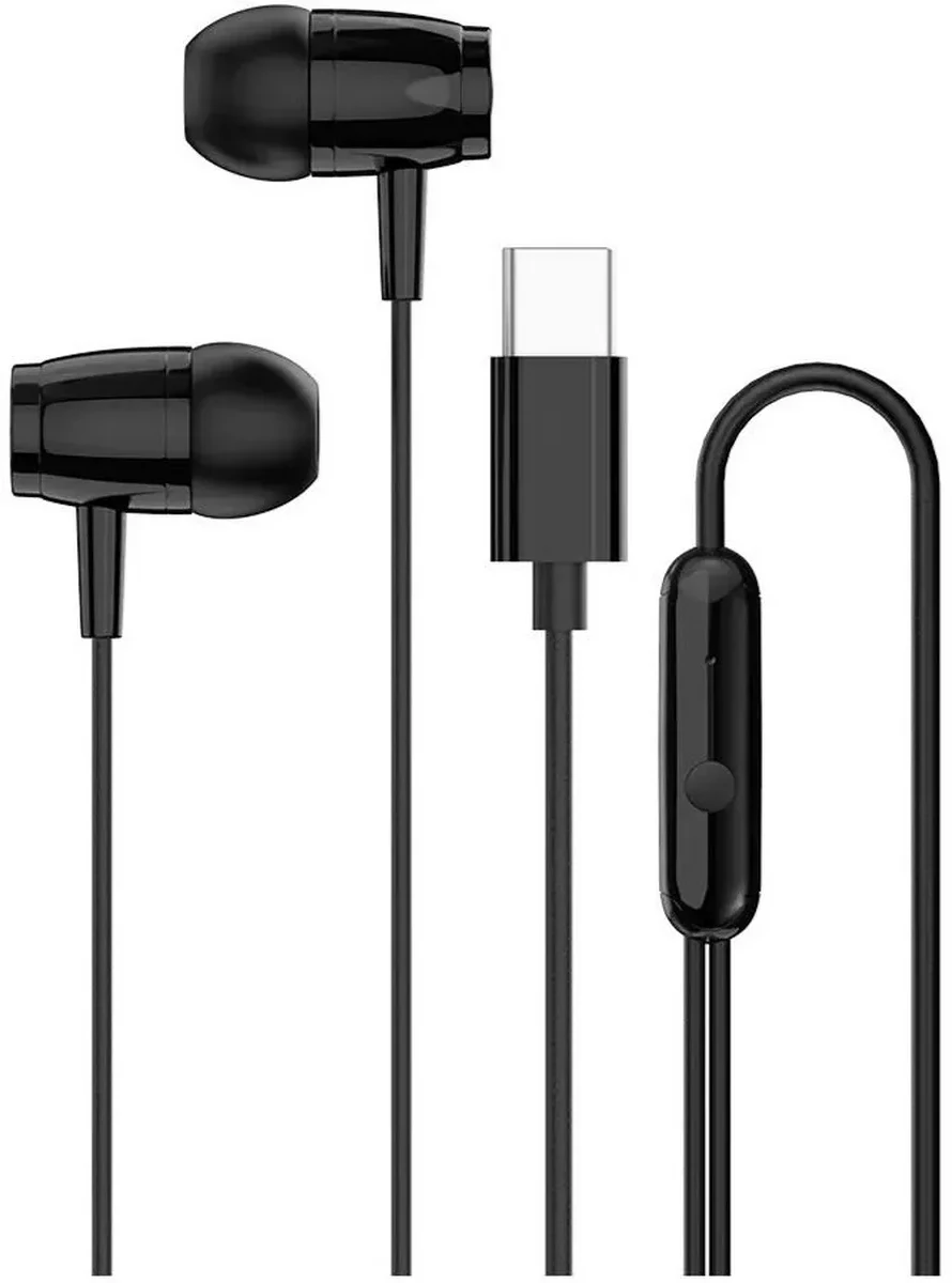 Наушники CANYON headphones SEP-5 TYPE-C Black — 2