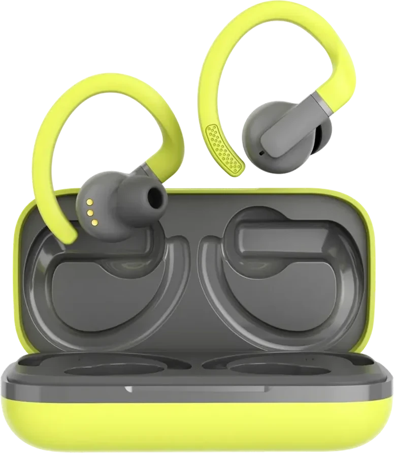 Наушники CANYON headset OnRun 11 Sport Wireless charge Green — 2