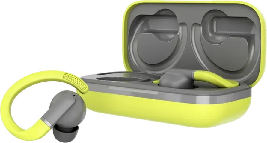Наушники CANYON headset OnRun 11 Sport Wireless charge Green — 3