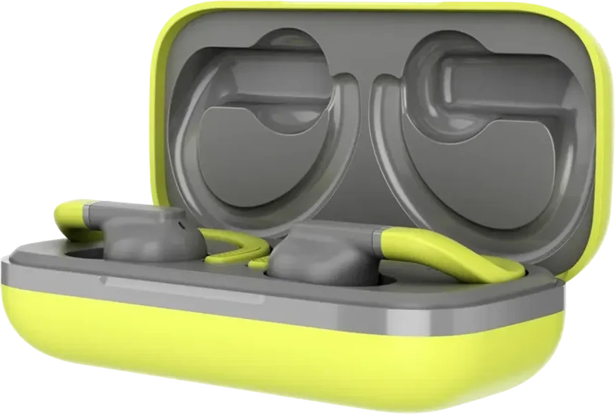 Наушники CANYON headset OnRun 11 Sport Wireless charge Green — 5