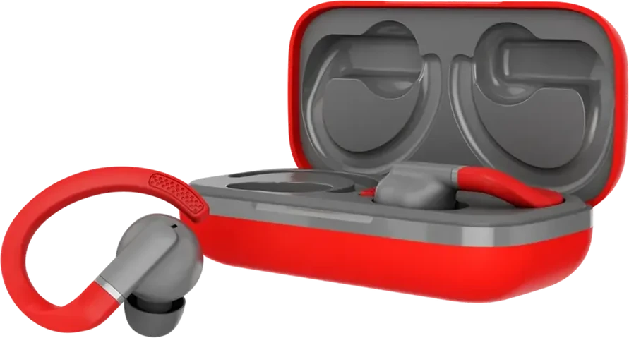 Наушники CANYON headset OnRun 11 Sport Wireless charge Red — 3