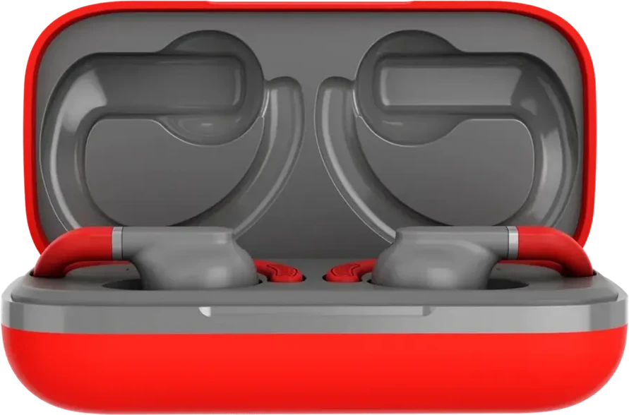 Наушники CANYON headset OnRun 11 Sport Wireless charge Red — 4