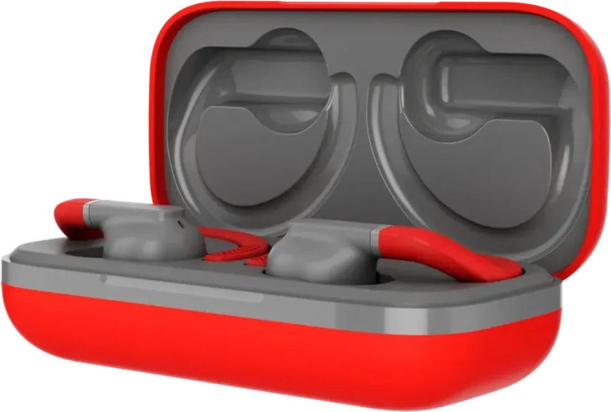 Наушники CANYON headset OnRun 11 Sport Wireless charge Red — 5