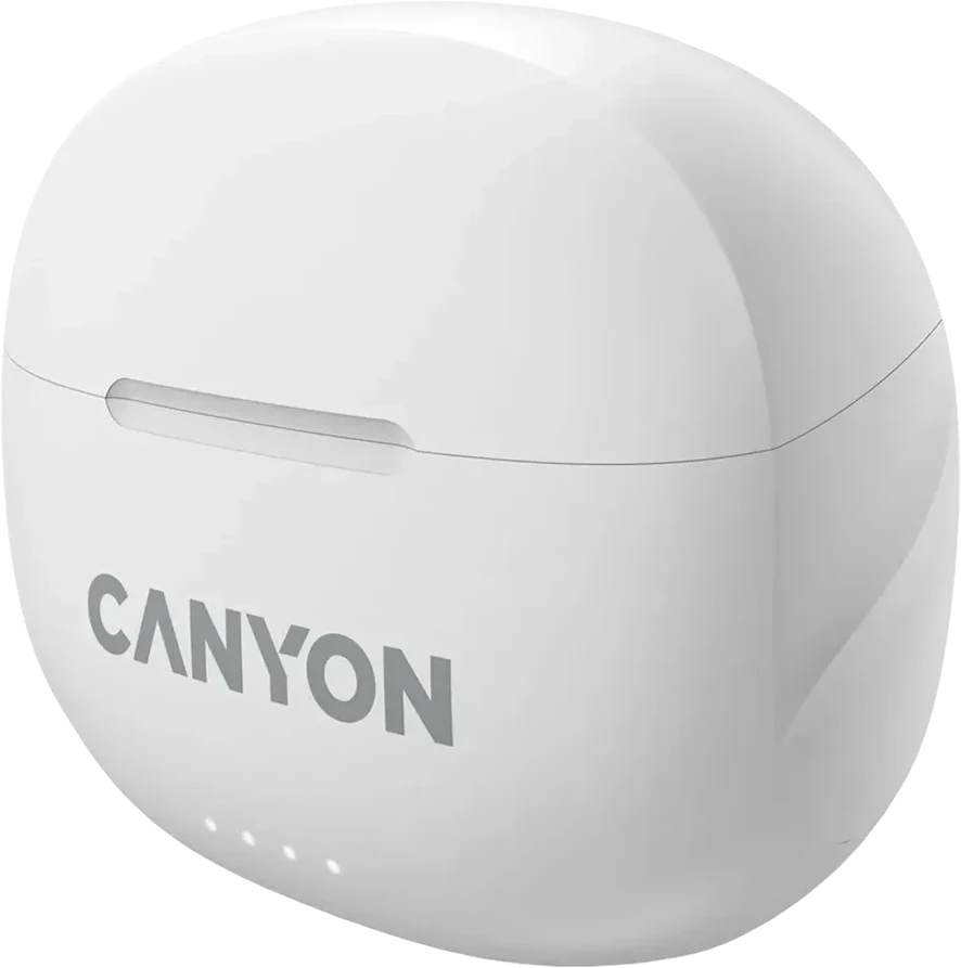 Наушники CANYON headset TWS-8 ENC White — 5