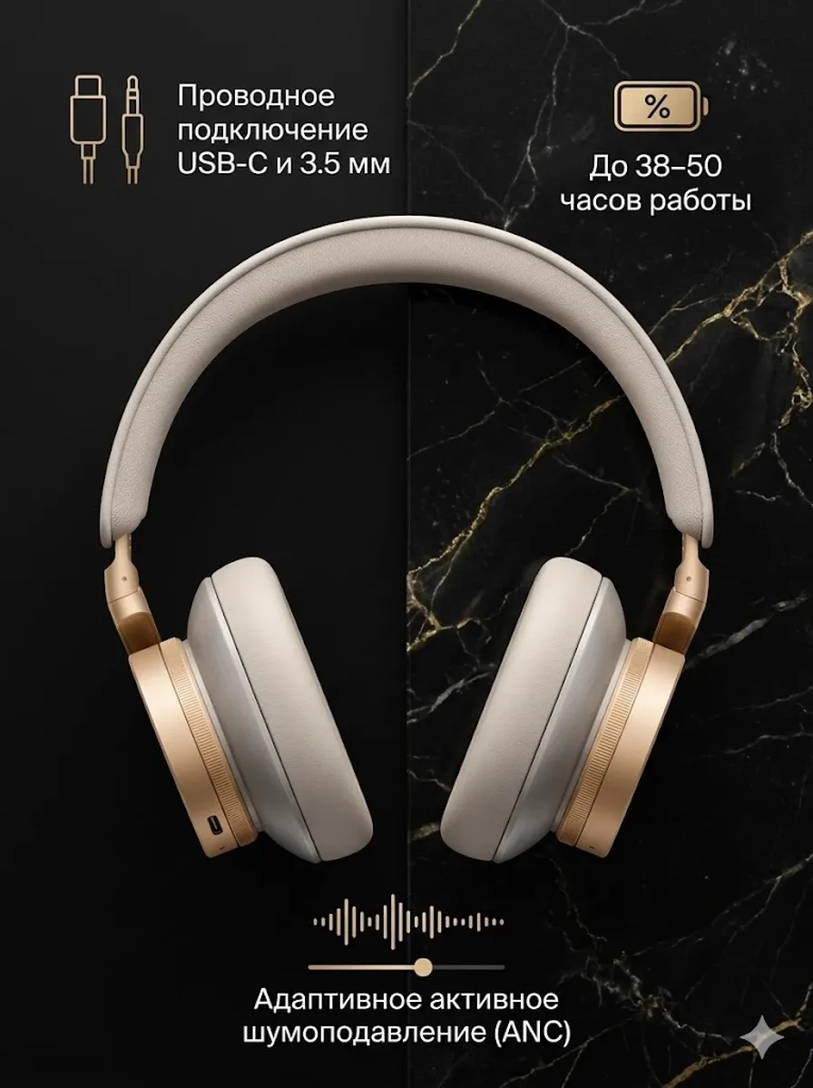 Наушники Beoplay H95 Gold Tone