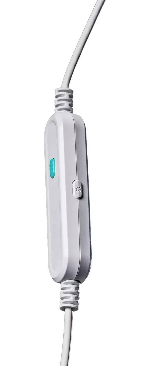 Наушники ASUS TUF Gaming H1 Gen II Hatsune Miku Edition, Green-White — 4