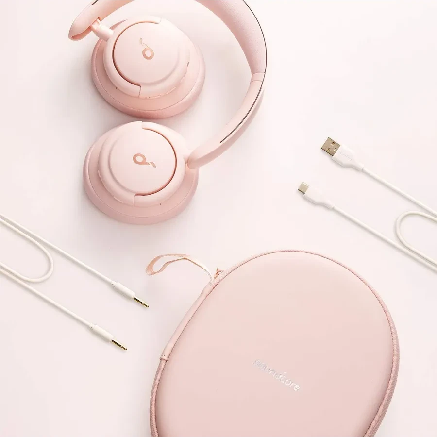 Наушники soundcore soundcore Q30 Sakura Pink — 5