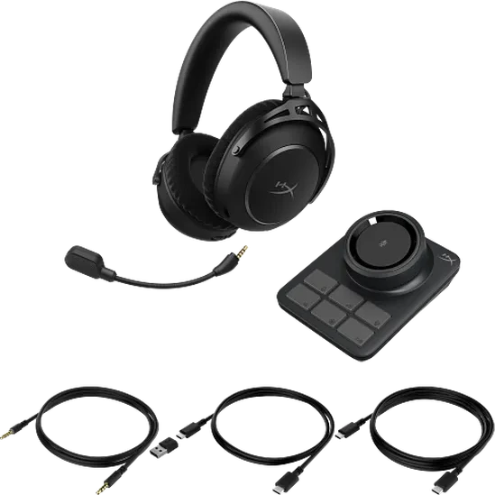 Гарнитура HyperX Cloud Alpha 2 Black AJ5C7AA — 4