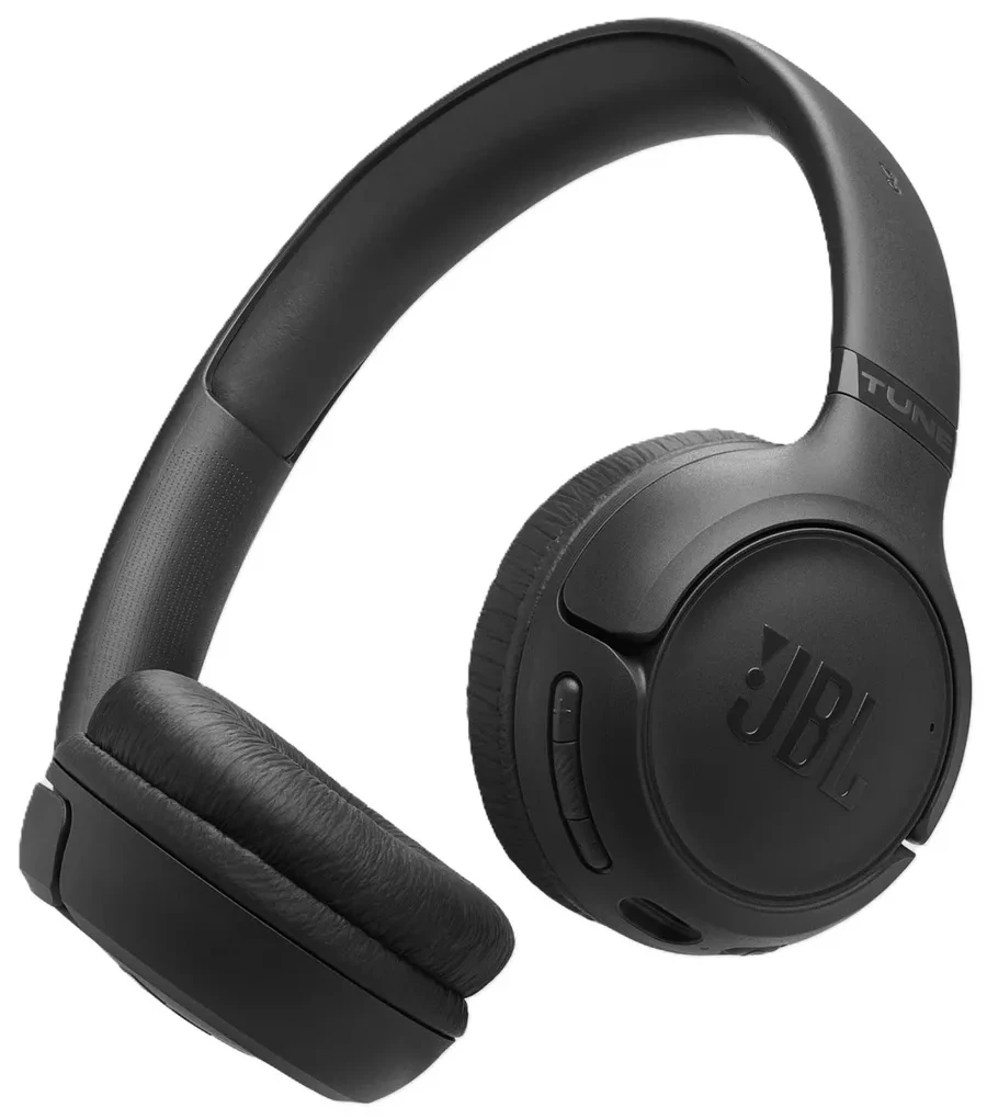 Беспроводные накладные наушники JBL Tune 530BT Pure Bass multipoint черные — 2