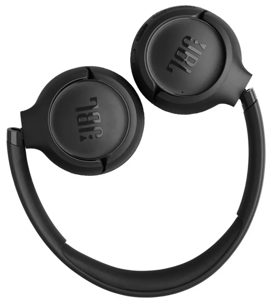 Беспроводные накладные наушники JBL Tune 530BT Pure Bass multipoint черные — 4