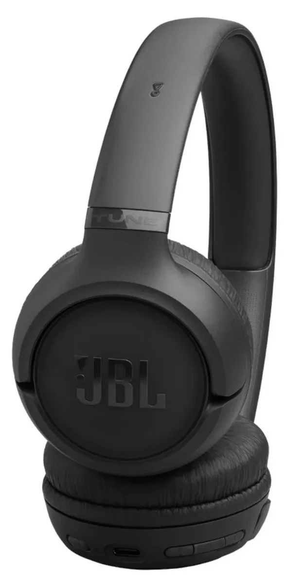 Беспроводные накладные наушники JBL Tune 530BT Pure Bass multipoint черные — 5