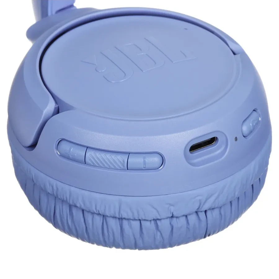 Беспроводные накладные наушники JBL Tune 530BT Pure Bass multipoint лавандовые — 4