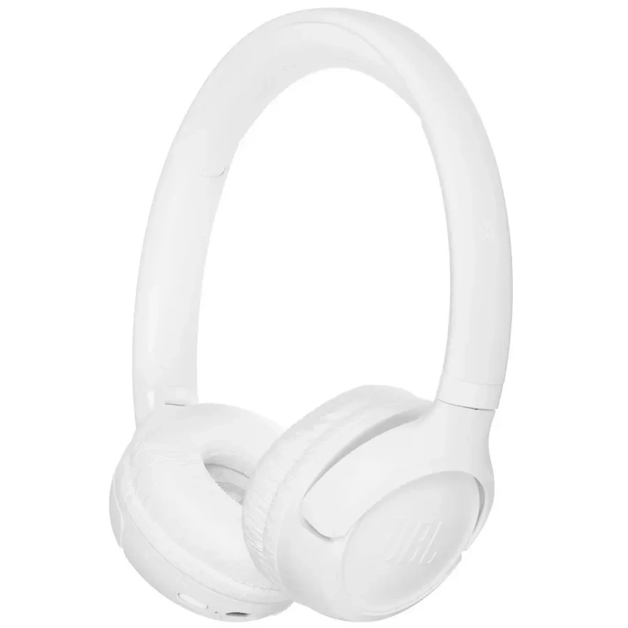 Беспроводные накладные наушники JBL Tune 530BT Pure Bass multipoint белые — 2