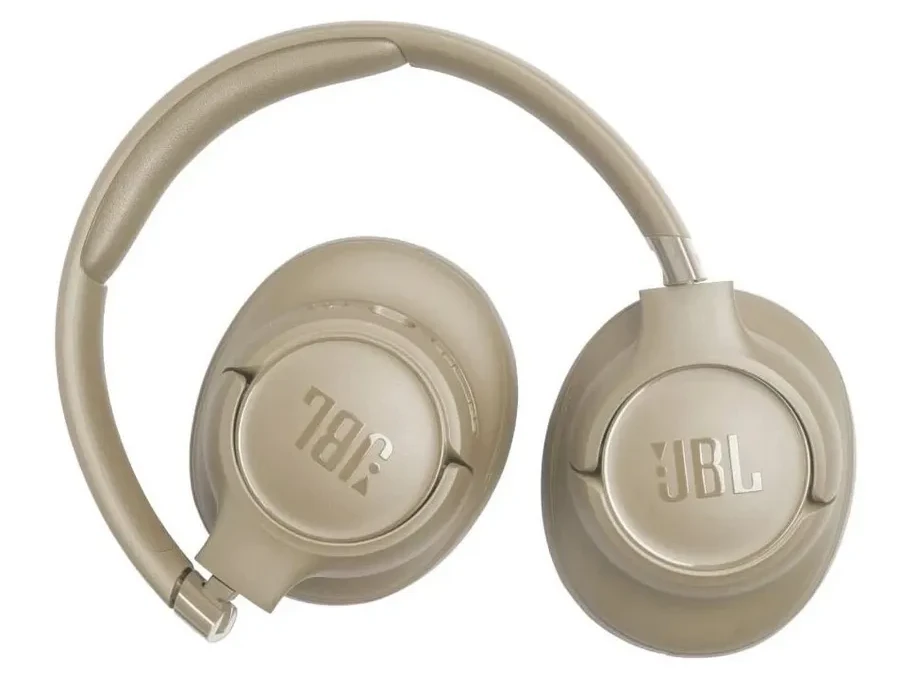 Беспроводные полноразмерные наушники JBL Tune 730BT бежевые — 3