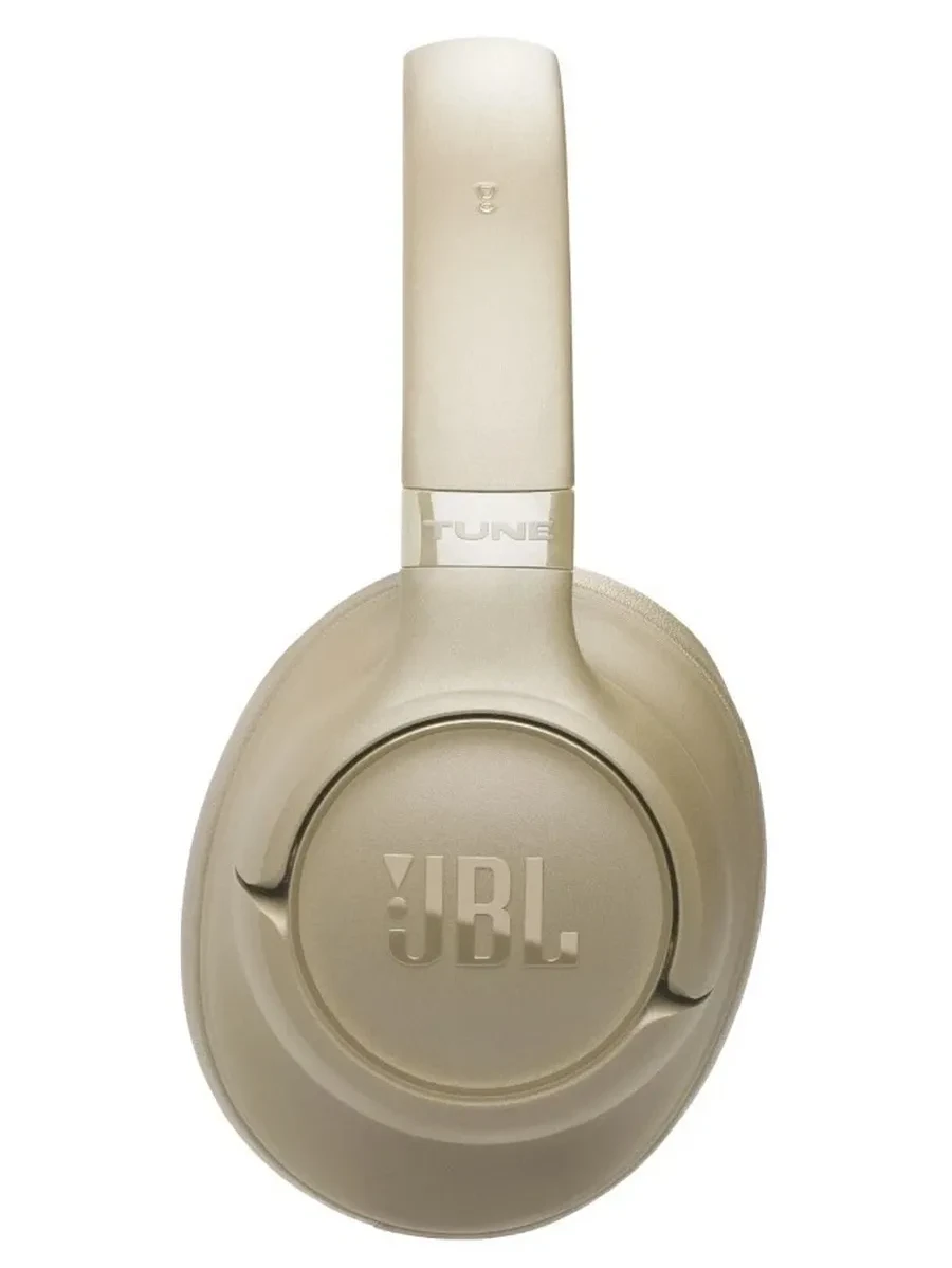 Беспроводные полноразмерные наушники JBL Tune 730BT бежевые — 4