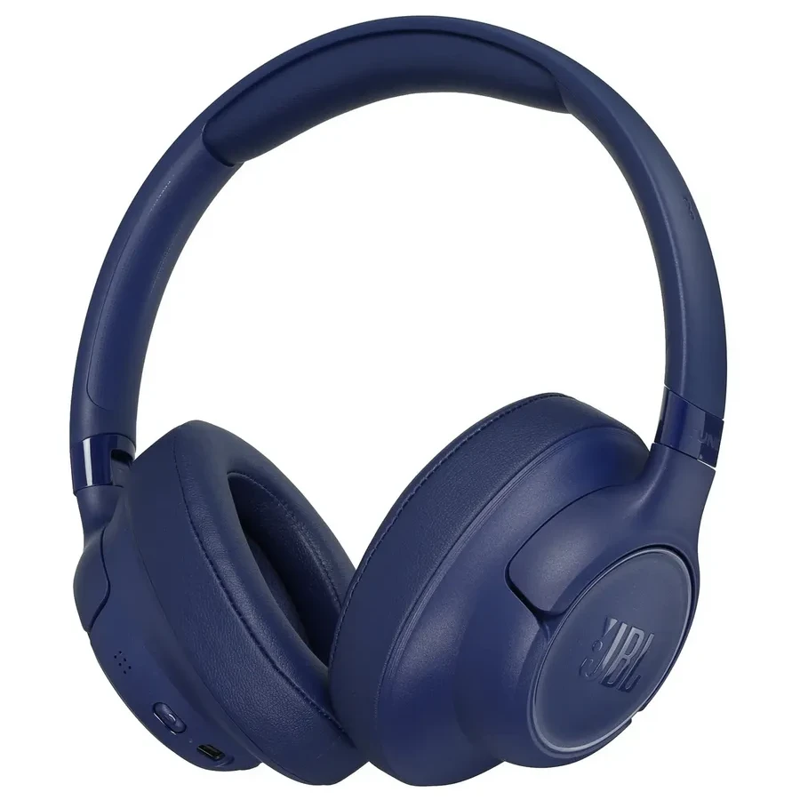 Беспроводные полноразмерные наушники JBL Tune 730BT синие — 2