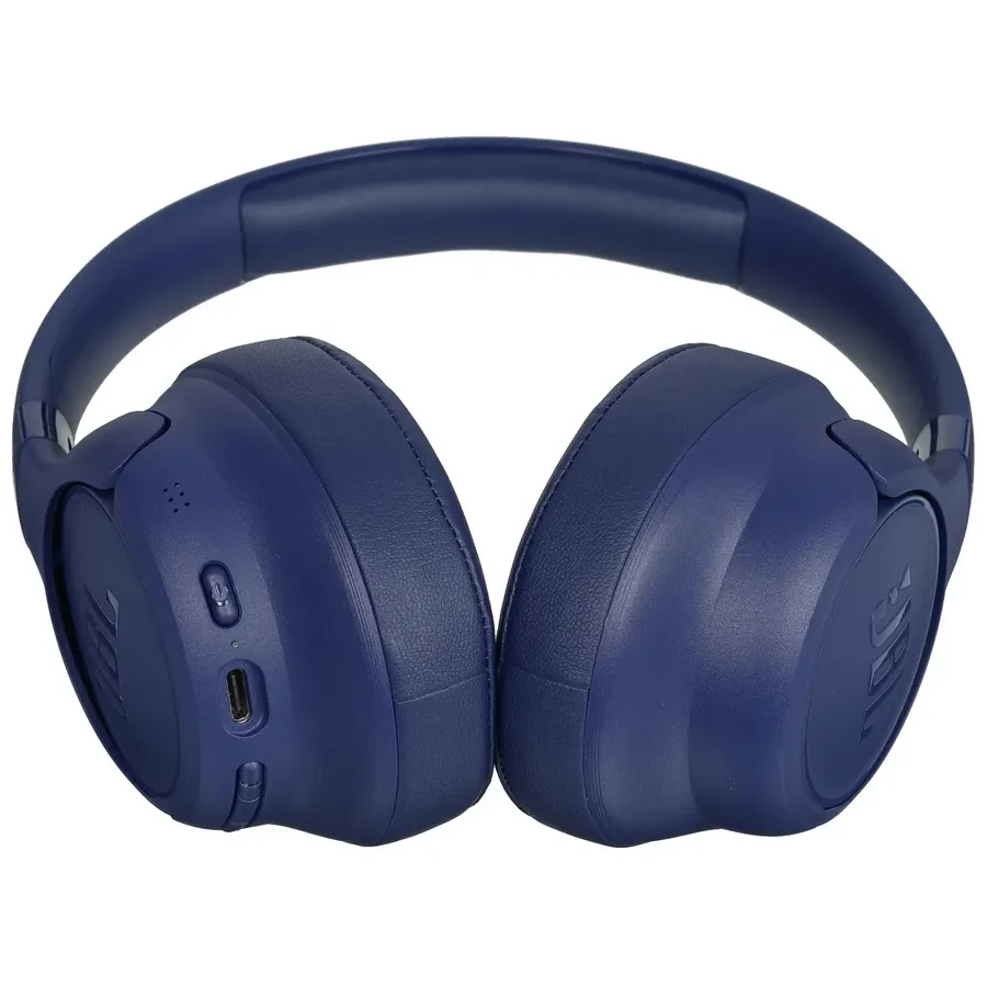 Беспроводные полноразмерные наушники JBL Tune 730BT синие — 3