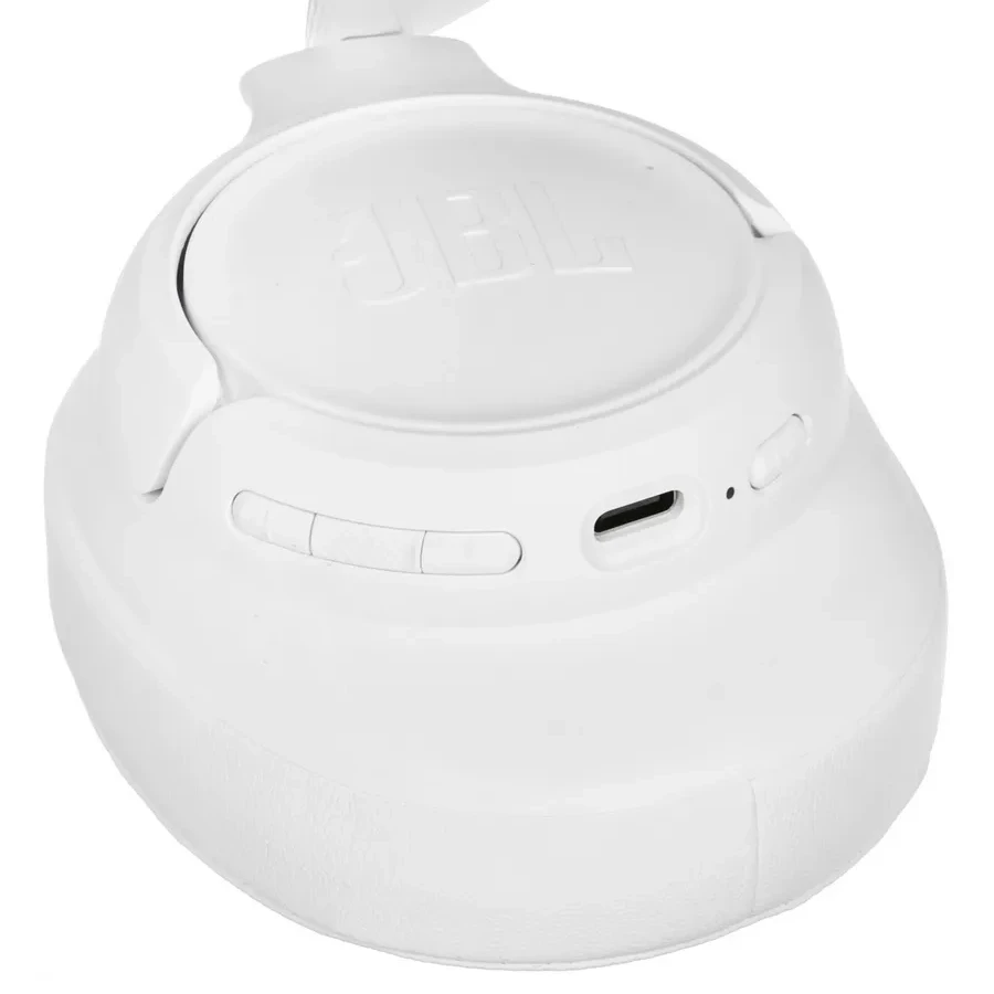 Беспроводные полноразмерные наушники JBL Tune 730BT белые — 4