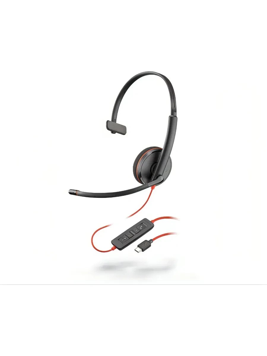Наушники Poly BLACKWIRE,C3210 USB-C (8X214A6)