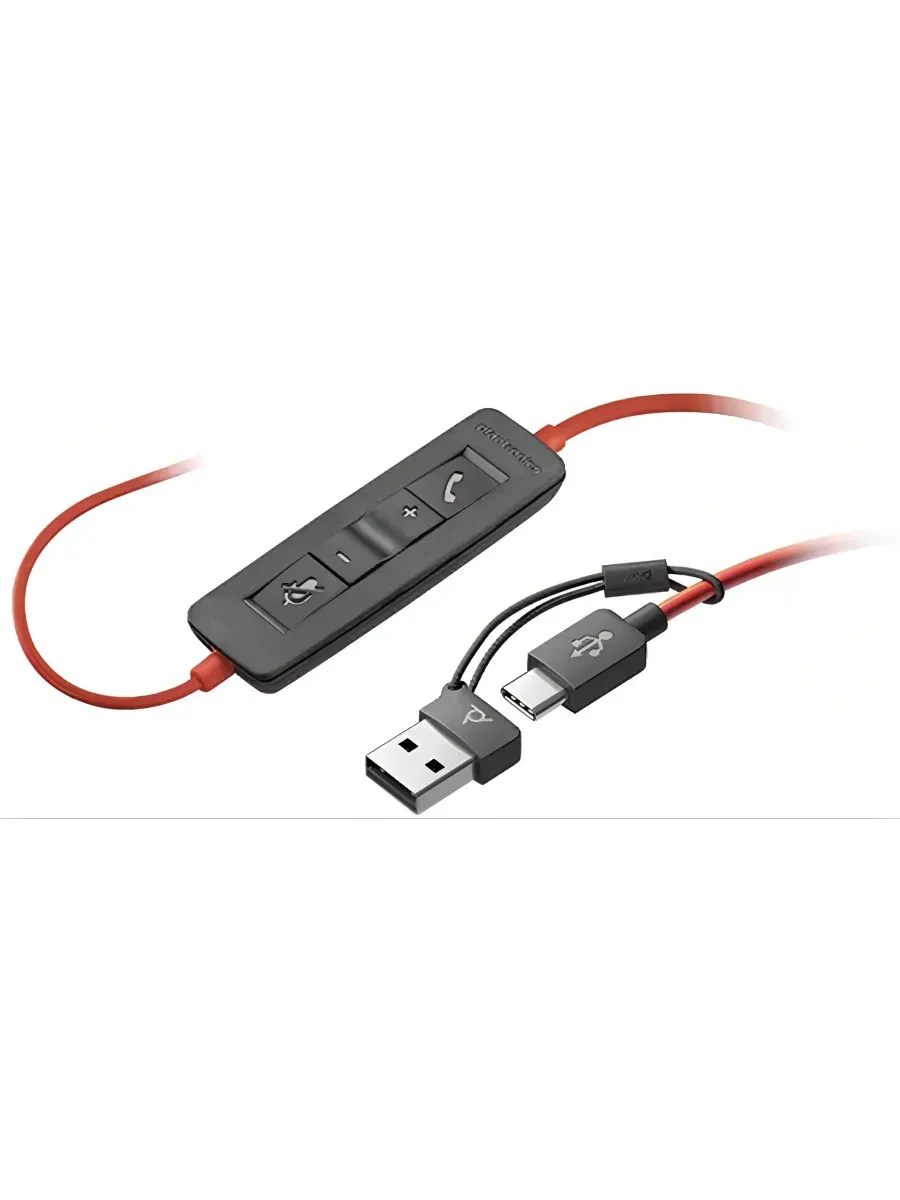 Наушники Poly BLACKWIRE,C3210 USB-C (8X214A6) — 2