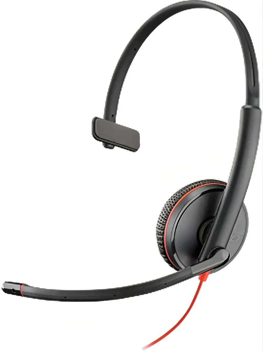 Наушники Poly BLACKWIRE,C3210 USB-C (8X214A6) — 3