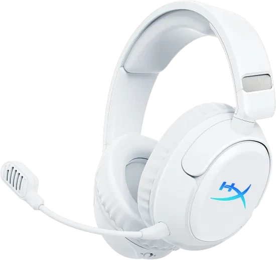 Гарнитура HyperX Cloud Flight 2 Wireless White B5VC5AA — 3