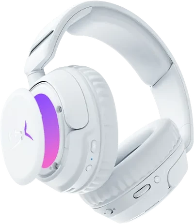 Гарнитура HyperX Cloud Flight 2 Wireless White B5VC5AA — 4
