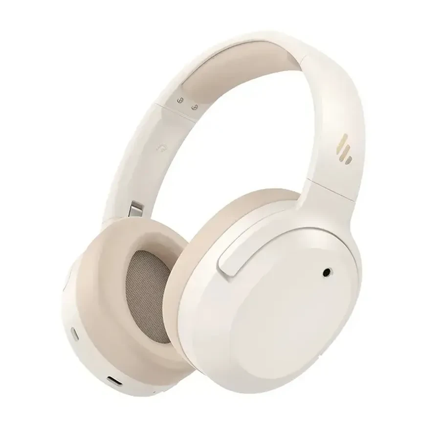 Гарнитура Bluetooth Edifier W820NB Plus Ivory v.2025 <охватывающие, ANC,20-40000Hz/BT6.1/Type C> — 3