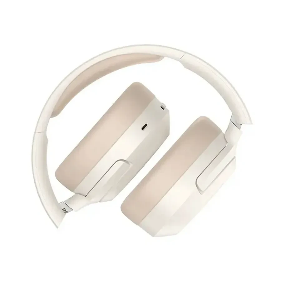 Гарнитура Bluetooth Edifier W820NB Plus Ivory v.2025 <охватывающие, ANC,20-40000Hz/BT6.1/Type C> — 4